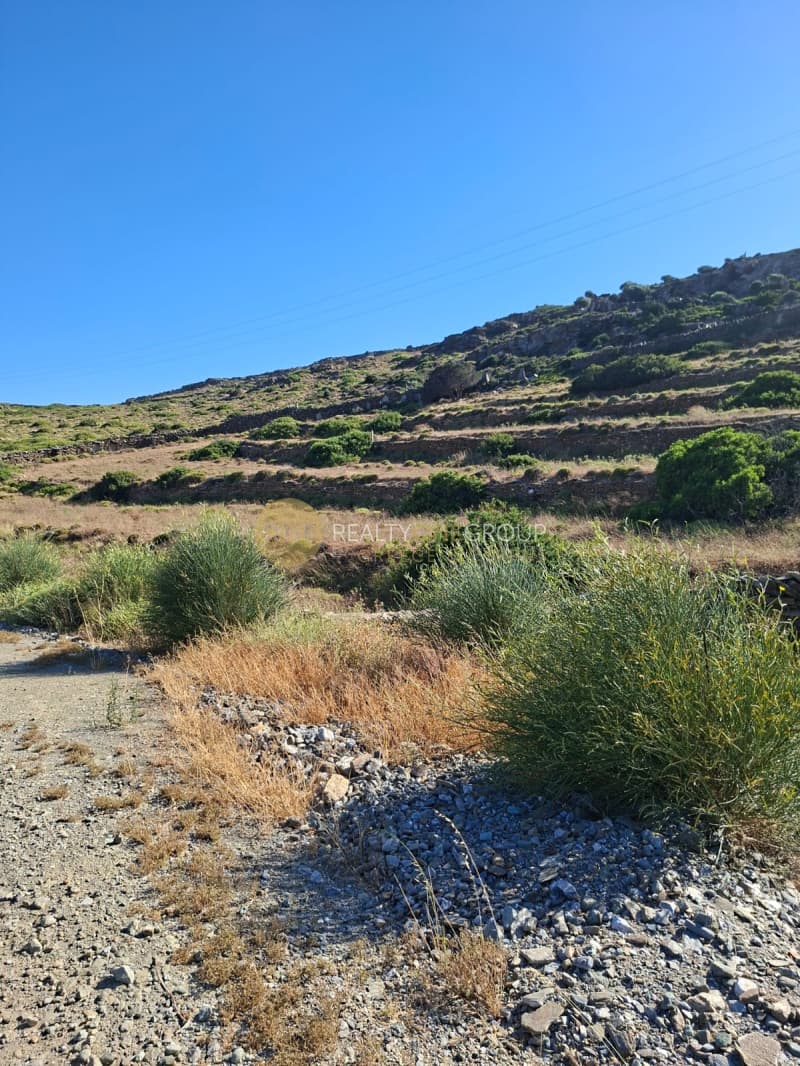 Parcel in Piso Meria, Andros — Photo 11 of 21