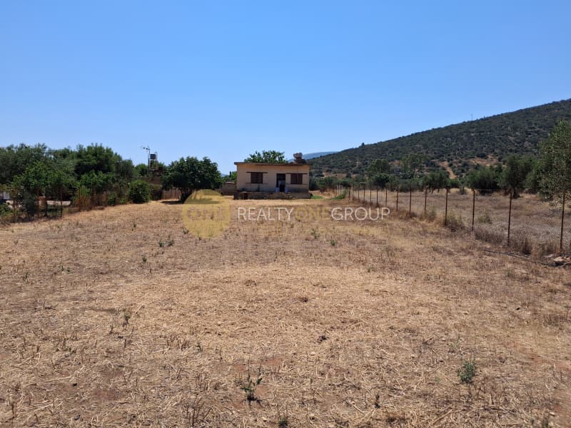 Αγροτεμάχιο στην Λεωφ. Βάρης Κορωπίου, Κορωπί — Φωτογραφία 1 από 8