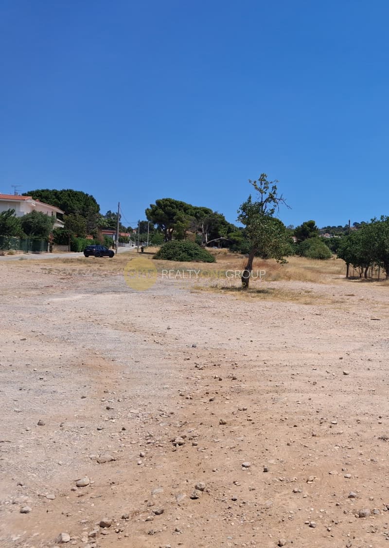 Οικόπεδο στην Αγία Μαρίνα, Κορωπί — Φωτογραφία 1 από 13