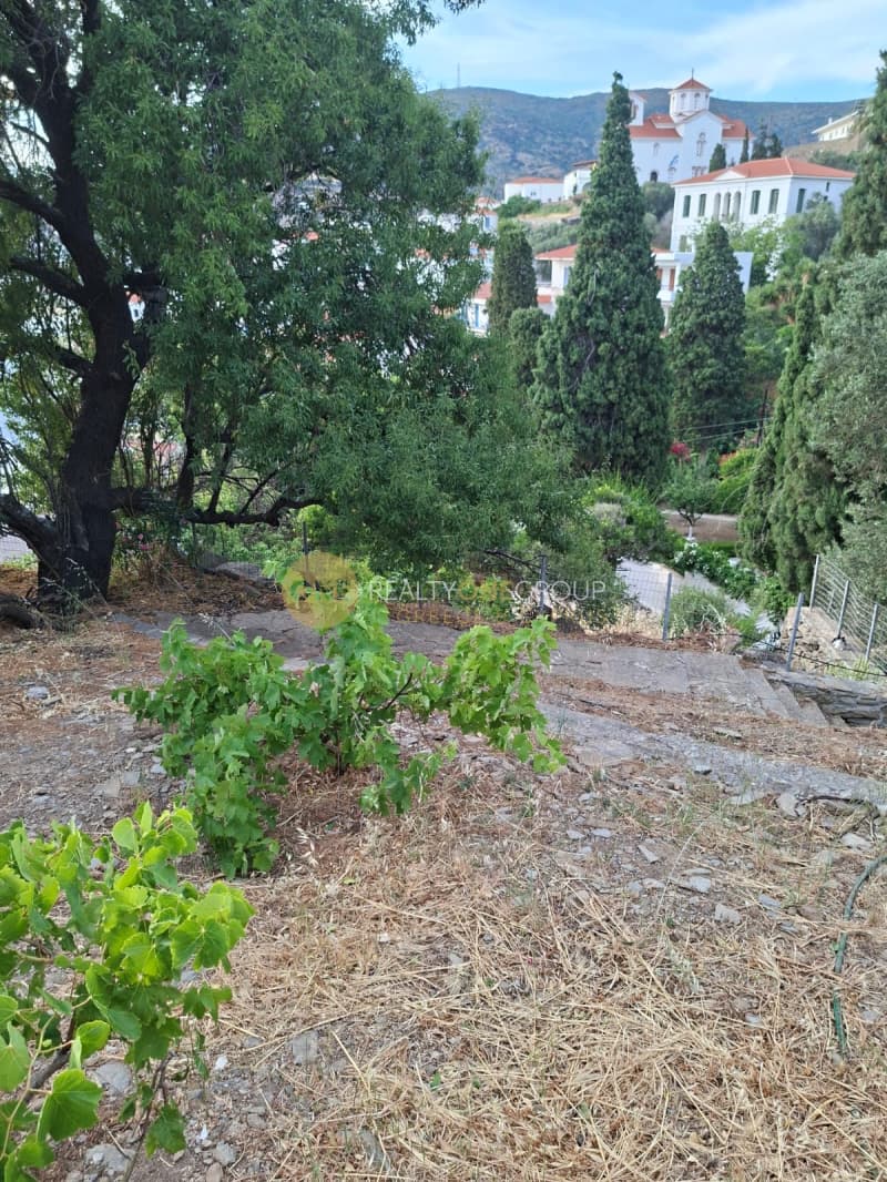 Building Plot in Mpatsi, Andros — Photo 5 of 17