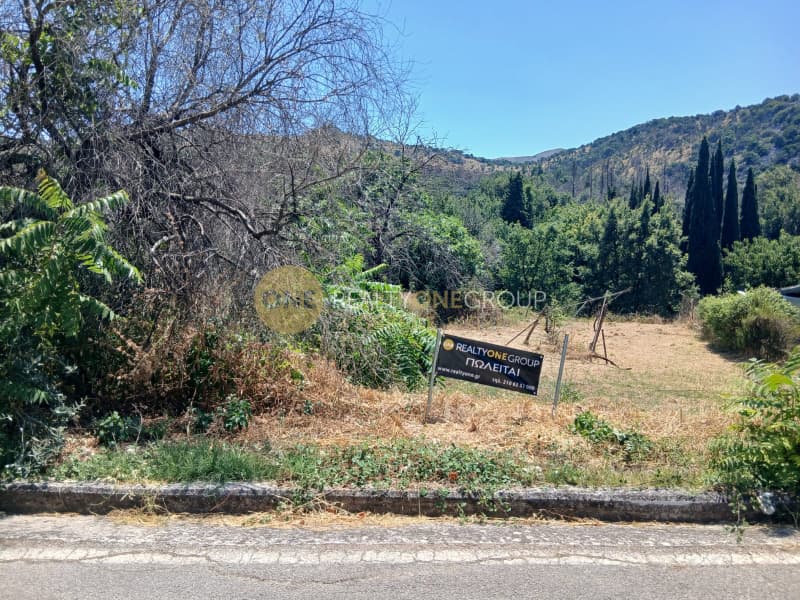 Οικόπεδο στην Κασσιόπη, Κέρκυρα — Φωτογραφία 2 από 15