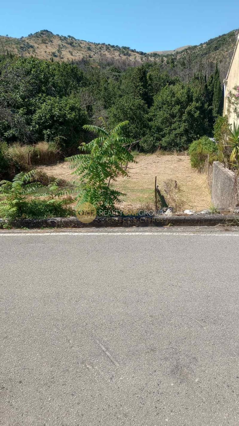 Οικόπεδο στην Κασσιόπη, Κέρκυρα — Φωτογραφία 3 από 15