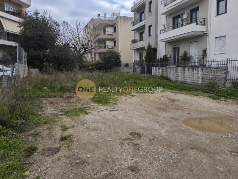 Οικόπεδο στην Πυργούθι, Αχαρνές