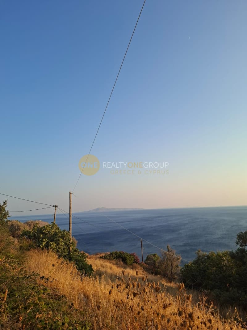 Building Plot in Ano Aprovato, Andros — Photo 12 of 23