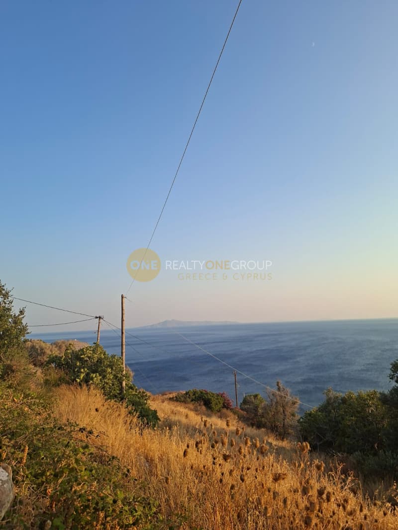 Building Plot in Ano Aprovato, Andros — Photo 21 of 23