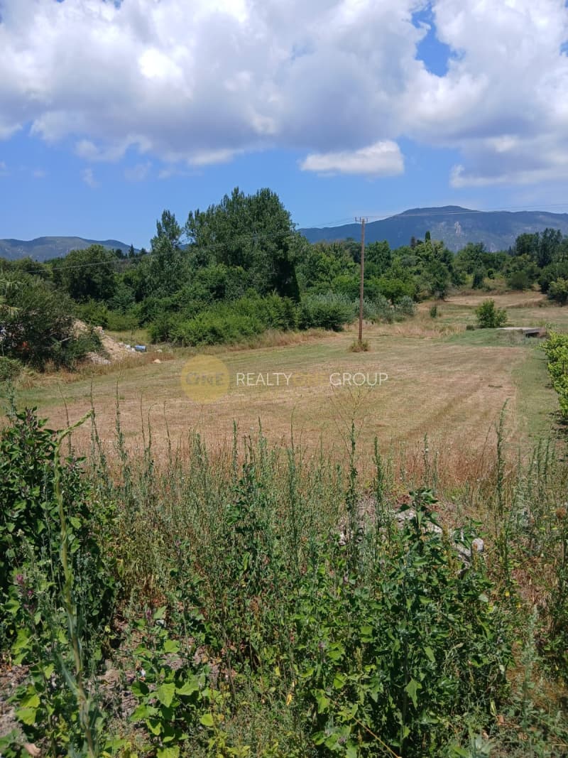 Αγροτεμάχιο στην Παλαιοκαστρίτσα, Κέρκυρα — Φωτογραφία 1 από 11