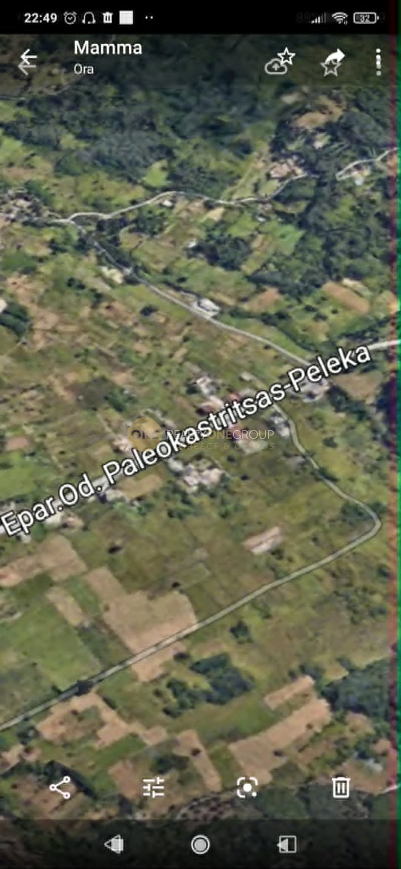 Αγροτεμάχιο στην Παλαιοκαστρίτσα, Κέρκυρα — Φωτογραφία 5 από 11