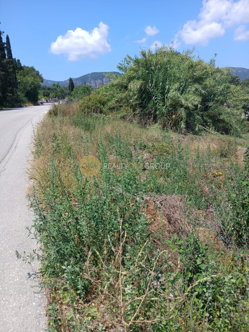 Αγροτεμάχιο στην Παλαιοκαστρίτσα, Κέρκυρα — Φωτογραφία 3 από 11
