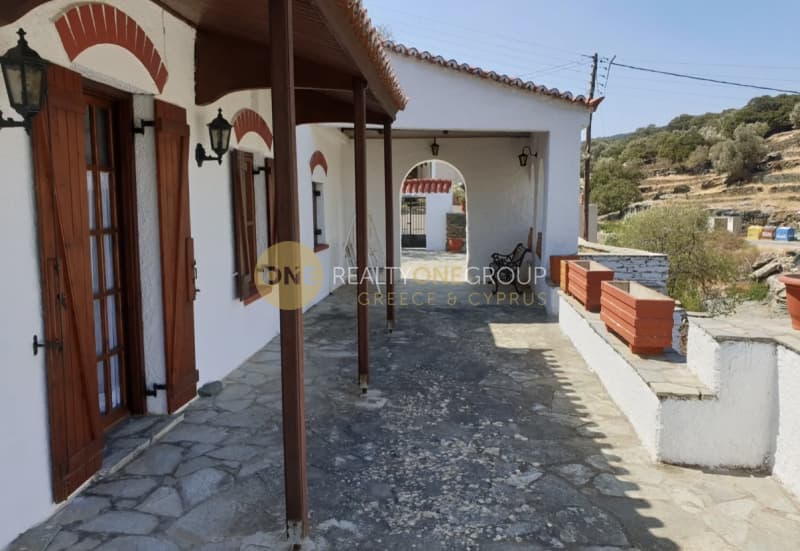 Μονοκατοικία στην Αλαδινό, Άνδρος — Φωτογραφία 2 από 20