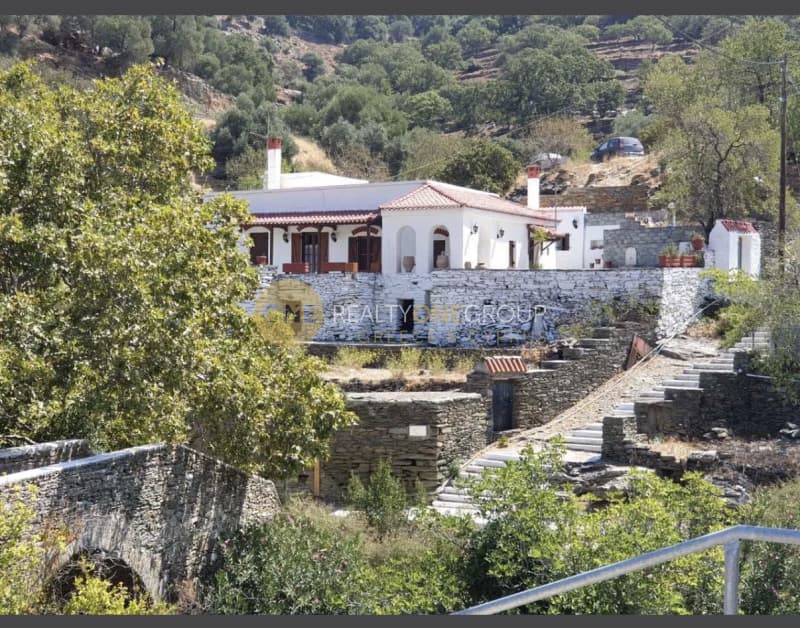 Μονοκατοικία στην Αλαδινό, Άνδρος — Φωτογραφία 14 από 20