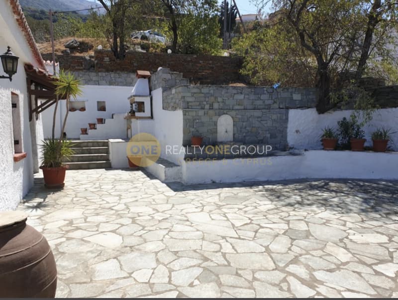 Μονοκατοικία στην Αλαδινό, Άνδρος — Φωτογραφία 10 από 20