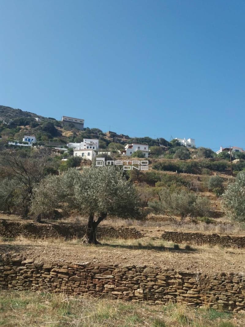 Αγροτεμάχιο στην Χώρα, Άνδρος — Φωτογραφία 2 από 19