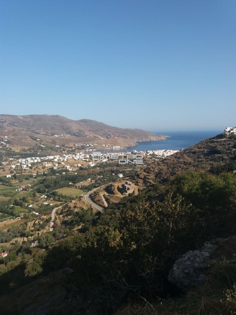 Αγροτεμάχιο στην Χώρα, Άνδρος — Φωτογραφία 1 από 19