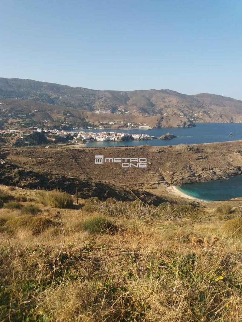 Αγροτεμάχιο στην Συνέτι, Άνδρος — Φωτογραφία 1 από 10