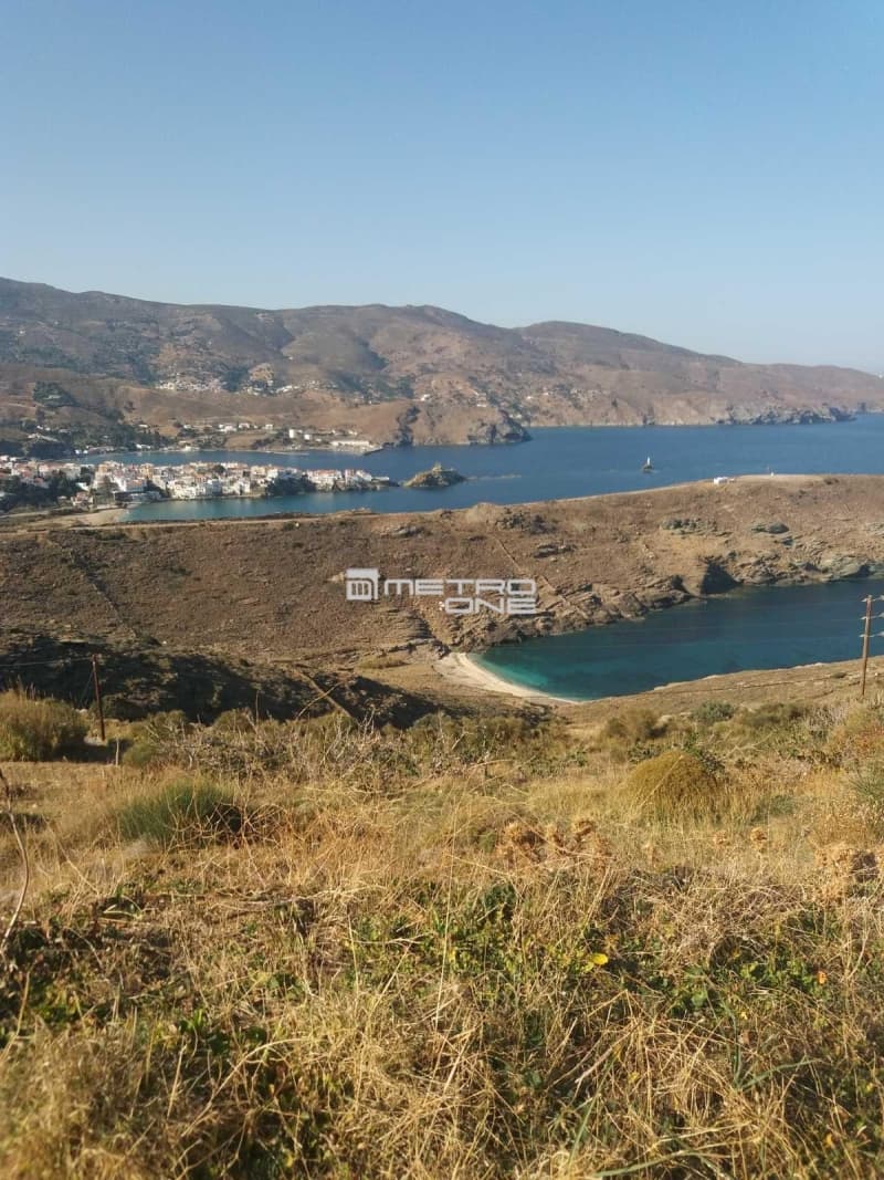 Αγροτεμάχιο στην Συνέτι, Άνδρος — Φωτογραφία 2 από 10