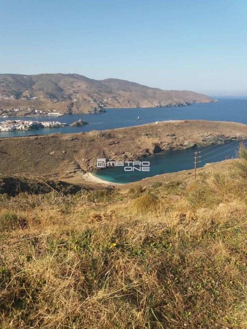 Αγροτεμάχιο στην Συνέτι, Άνδρος — Φωτογραφία 4 από 10