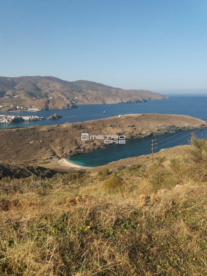 Αγροτεμάχιο στην Συνέτι, Άνδρος — Φωτογραφία 5 από 10