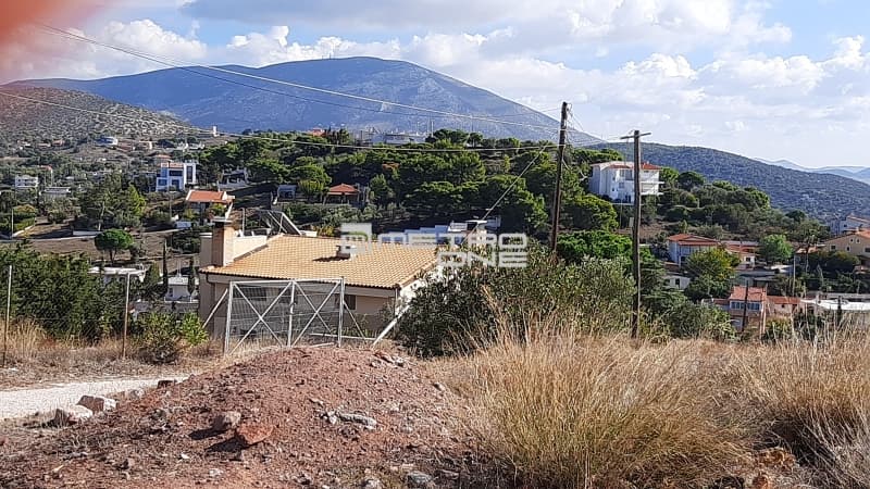 Οικόπεδο στην Αγία Μαρίνα, Κορωπί — Φωτογραφία 2 από 8