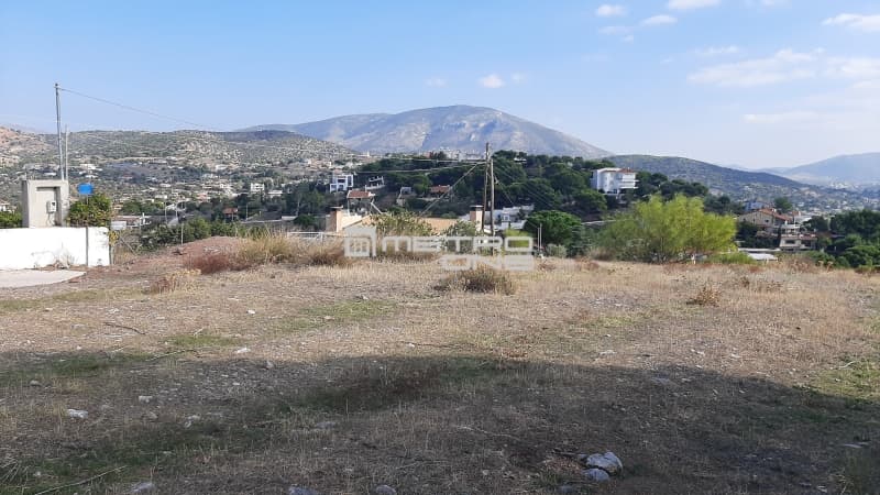 Οικόπεδο στην Αγία Μαρίνα, Κορωπί — Φωτογραφία 5 από 8