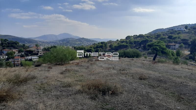 Οικόπεδο στην Αγία Μαρίνα, Κορωπί — Φωτογραφία 7 από 8