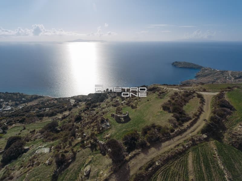 Αγροτεμάχιο στην Άνω Γαύριο, Άνδρος — Φωτογραφία 3 από 18