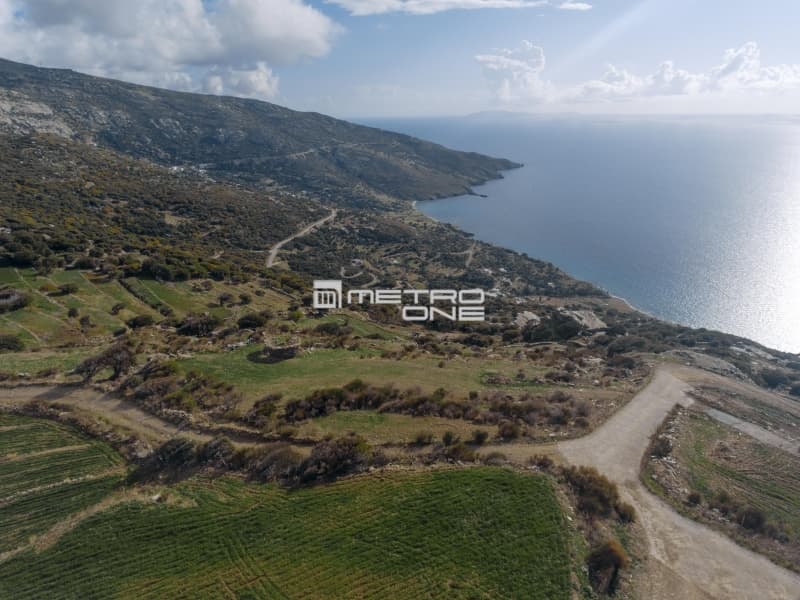 Αγροτεμάχιο στην Άνω Γαύριο, Άνδρος — Φωτογραφία 1 από 18