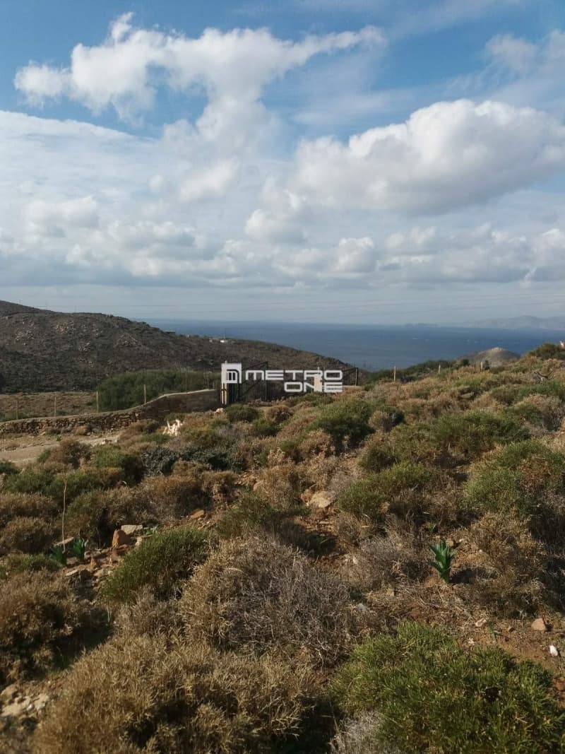 Αγροτεμάχιο στην Άνω Γαύριο, Άνδρος — Φωτογραφία 5 από 9