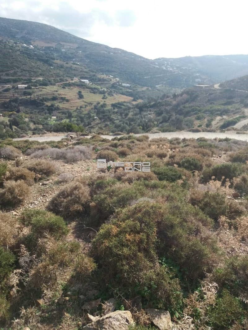Parcel in Mpatsi, Andros — Photo 17 of 30