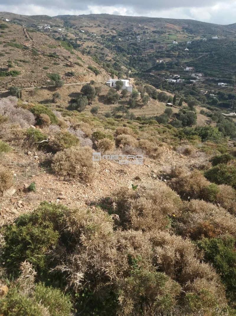 Parcel in Mpatsi, Andros — Photo 19 of 30