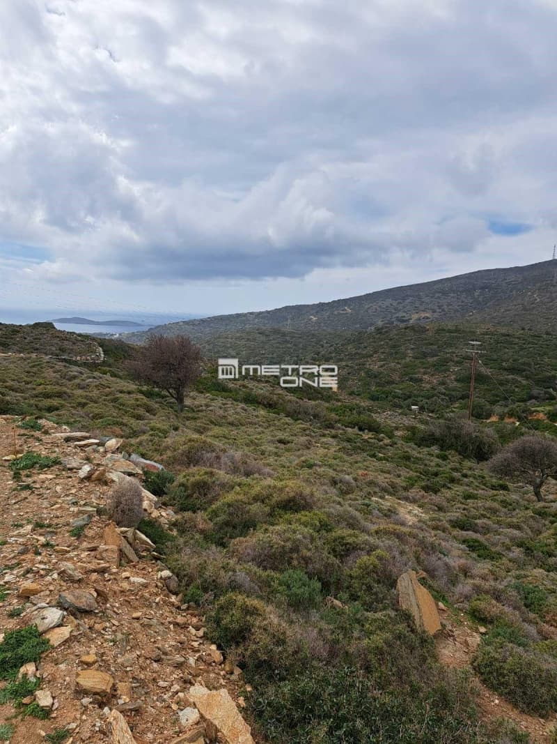 Parcel in Ano Aprovato, Andros — Photo 1 of 14
