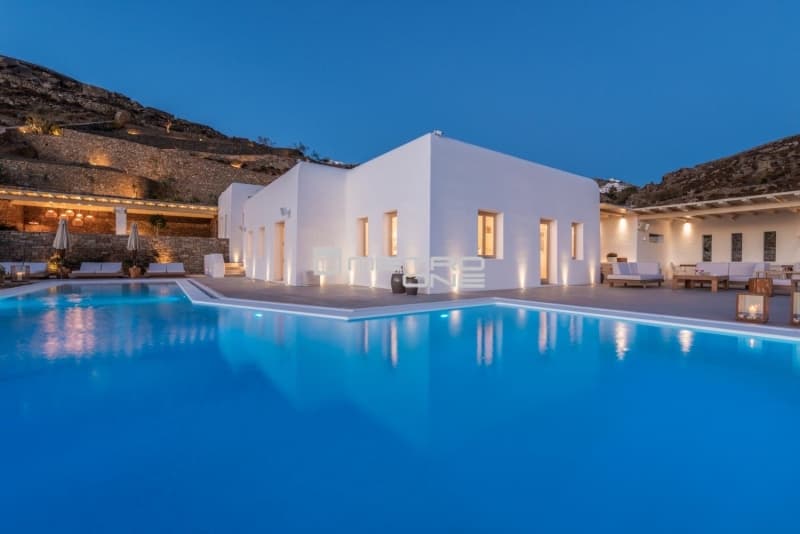 Μονοκατοικία στην Φάρος Αρμενιστής, Μύκονος — Φωτογραφία 1 από 30