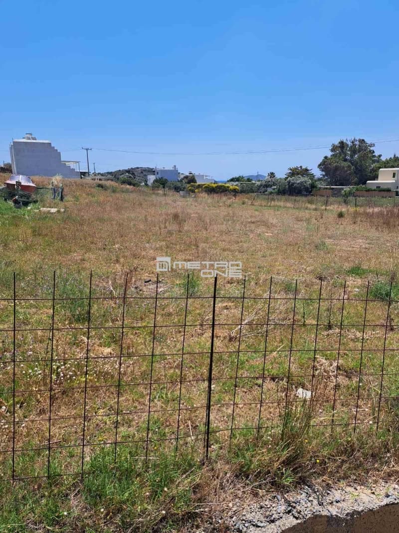 Building Plot in Gavrio, Andros — Photo 11 of 14