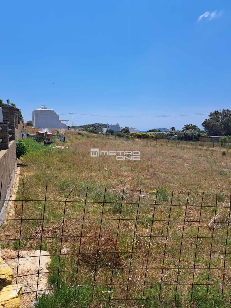 Building Plot in Gavrio, Andros — Photo 14 of 14