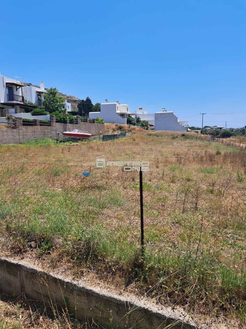 Building Plot in Gavrio, Andros — Photo 1 of 14