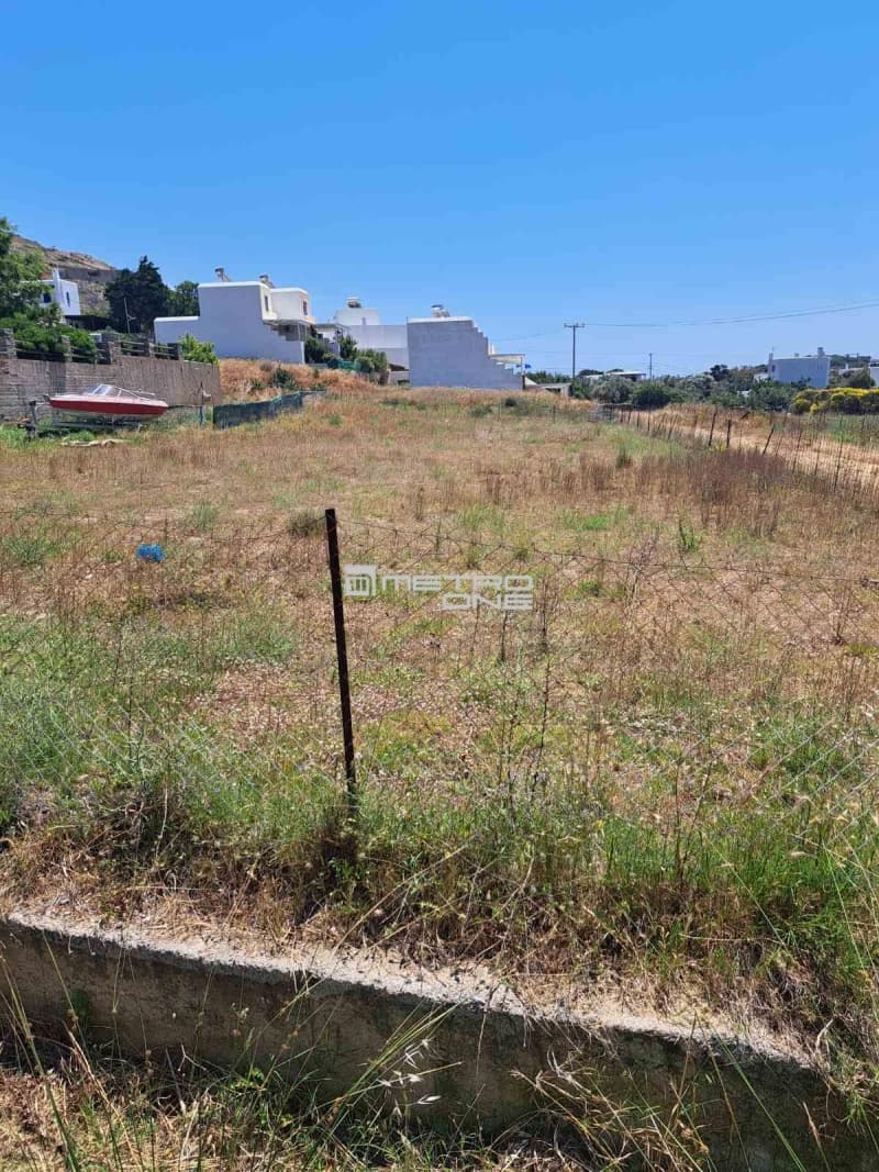 Building Plot in Gavrio, Andros — Photo 2 of 14