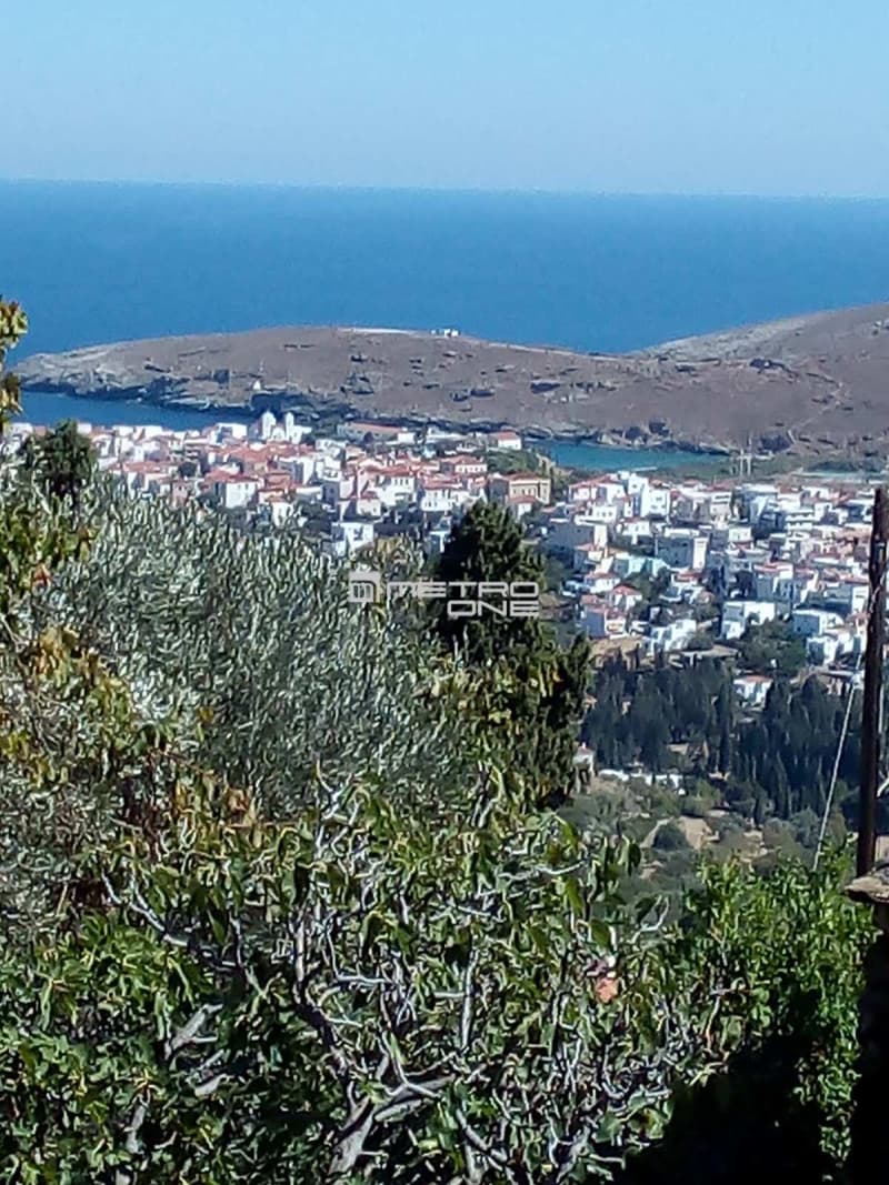Building Plot in Lamira, Andros — Photo 10 of 10