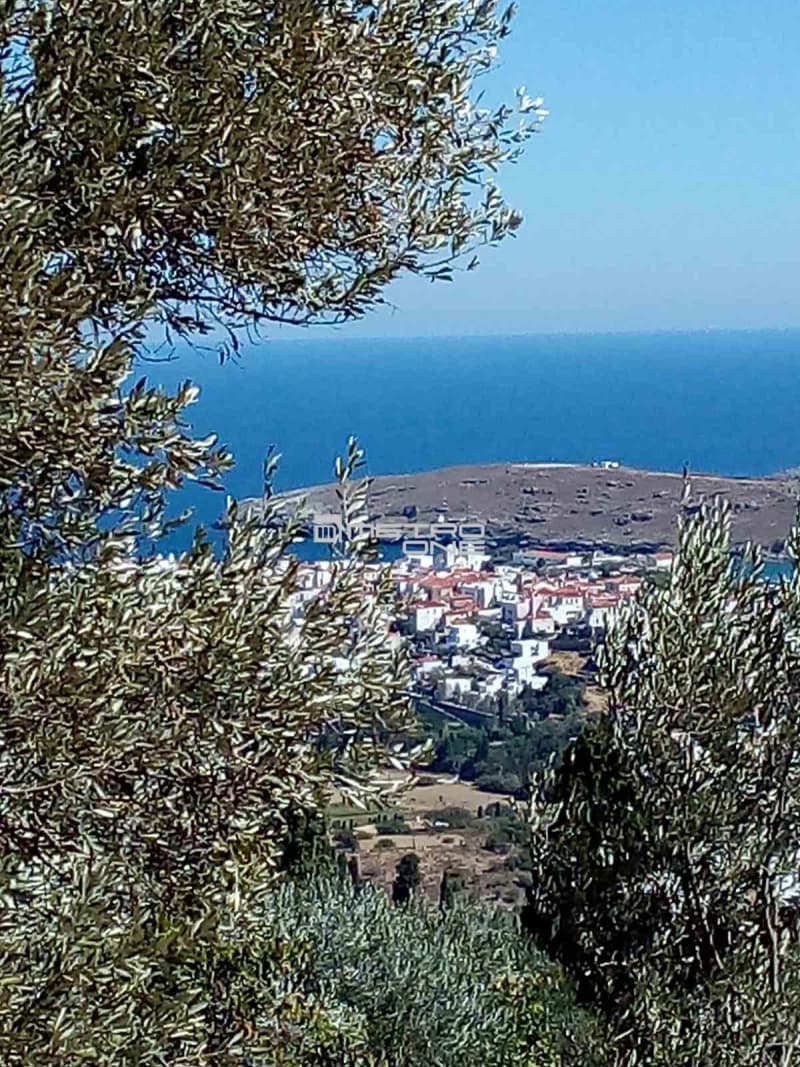 Building Plot in Lamira, Andros — Photo 1 of 10