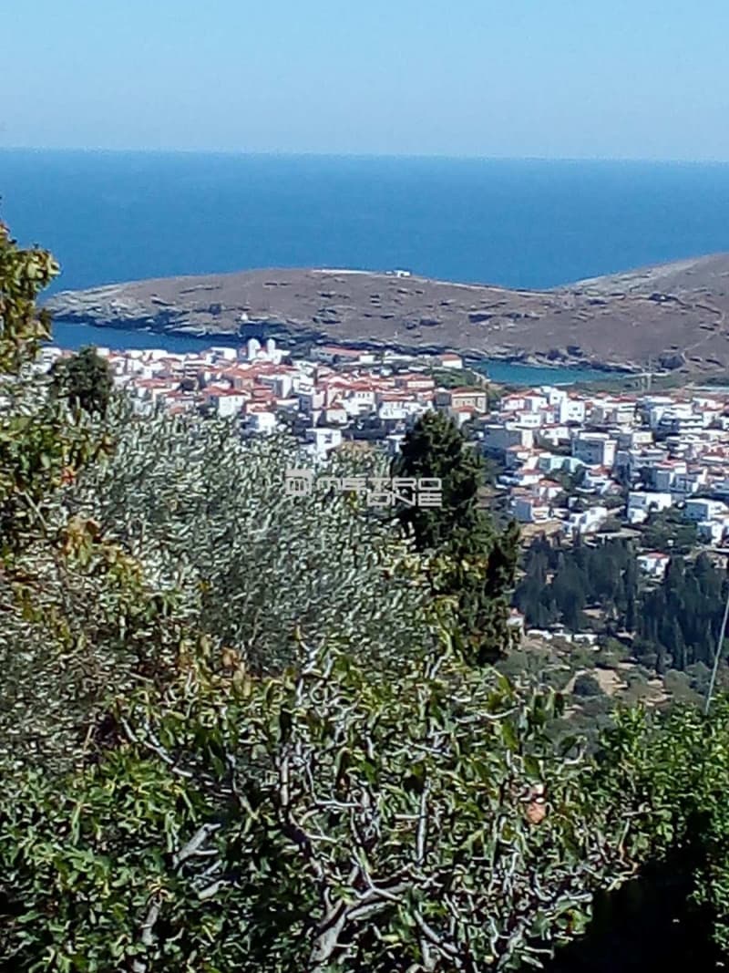 Building Plot in Lamira, Andros — Photo 2 of 10
