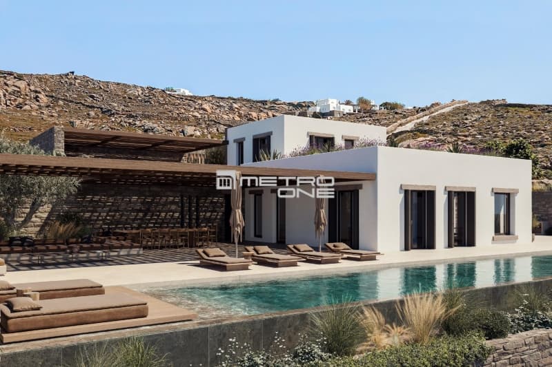 Μονοκατοικία στην Κανάλια, Μύκονος — Φωτογραφία 1 από 26
