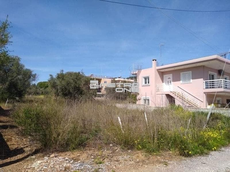 Οικόπεδο στην Κέντρο, Αρτέμιδα (Λούτσα) — Φωτογραφία 3 από 4