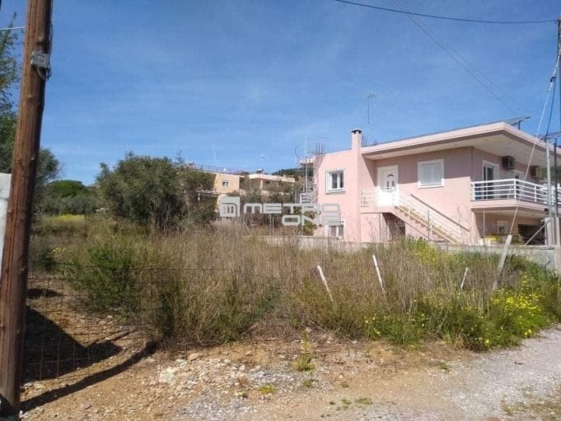 Οικόπεδο στην Κέντρο, Αρτέμιδα (Λούτσα) — Φωτογραφία 4 από 4
