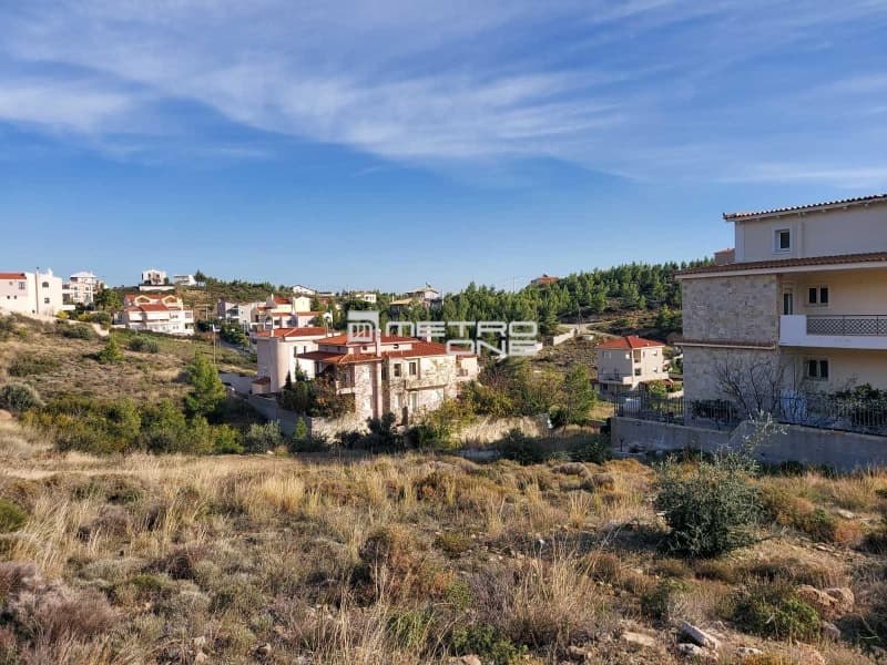 Οικόπεδο στην Δασαμάρι, Πικέρμι — Φωτογραφία 2 από 7