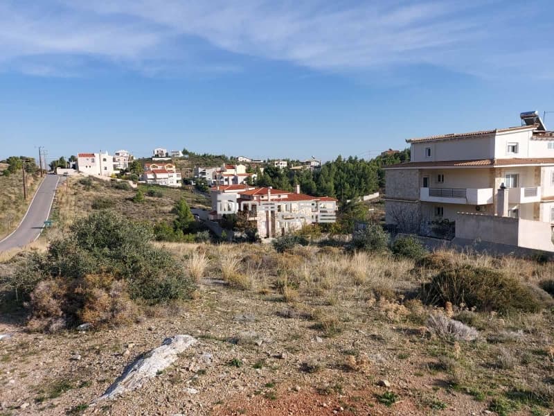 Οικόπεδο στην Δασαμάρι, Πικέρμι — Φωτογραφία 7 από 7