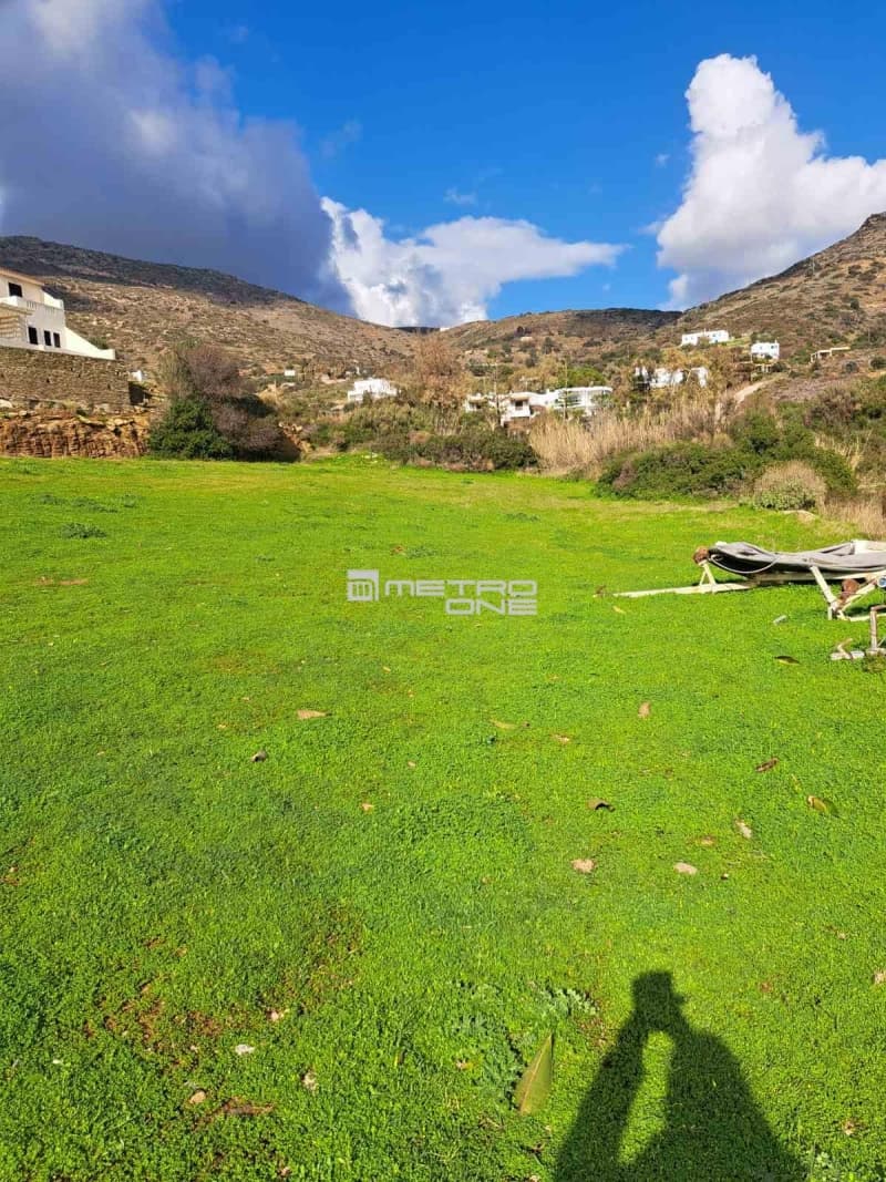 Building Plot in Gavrio, Andros — Photo 4 of 6