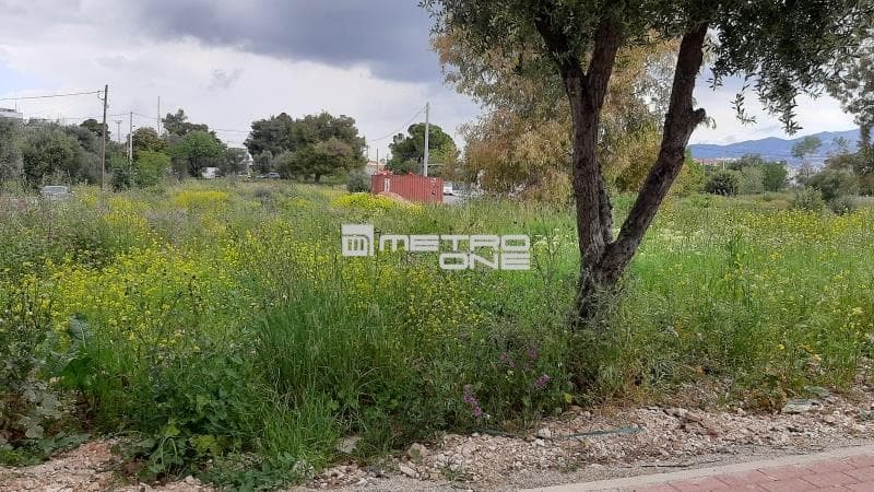 Building Plot in Pefkakia, Agia Paraskevi — Photo 1 of 4