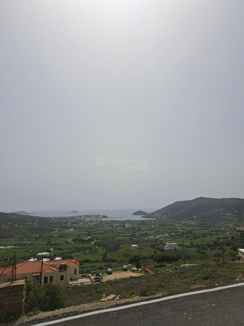 Building Plot in Stenies, Andros — Photo 2 of 4