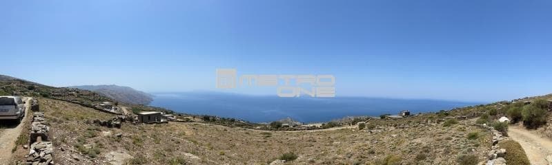 Building Plot in Ano Gavrio, Andros — Photo 1 of 5