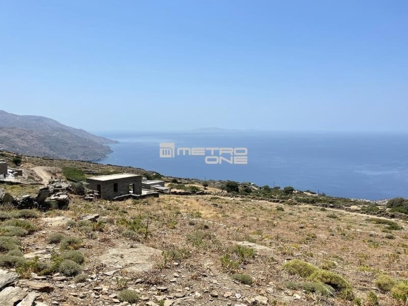Building Plot in Ano Gavrio, Andros — Photo 2 of 5