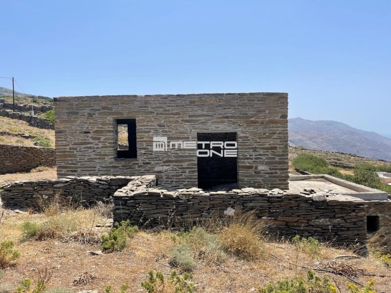 Building Plot in Ano Gavrio, Andros — Photo 3 of 5