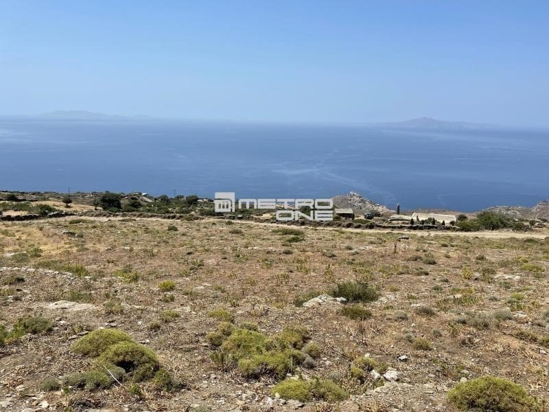 Building Plot in Ano Gavrio, Andros — Photo 4 of 5